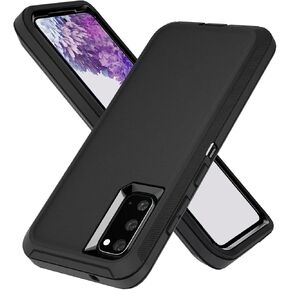 for Samsung Galaxy S20 Case,Shockproof Dropproof Galaxy S20 Case,Heavy Duty Protective for Samsung S20 Case 6.2 Inch (Black)
