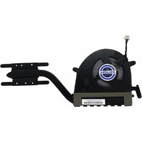 Replacement New CPU Cooling Fan with Heatsink for Lenovo Thinkpad X390 Yoga and X13 Gen 1 Series 01YU961 01YU962 ND65C19-18H01 DC5V 0.5A Fan