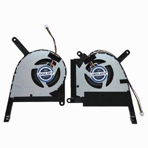 New CPU and GPU Cooling Fan for ASUS TUF Gaming (2022) FX507 FA507 FX507ZC FX507ZE FA507RE FA507RC RTX 3050 3050ti TUF FA707RC FX707ZC FA707RE TUF707RE TUF707ZC Series FP82 FP83 DC5V Fan