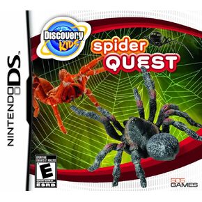 Discovery Kids: Spider Quest - Nintendo DS