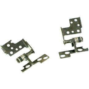 GinTai LCD Screen Shaft Hinges Right + Left Set for MSI Stealth 17.3" GS75 MS-17G1 MS-17G2 MS-17G3 9SF/9SE/9SD/9SG8SE/8SF/8SG/10SD/10SES/10SGS/10SFS/WS75 9TJ 9TL 9TK