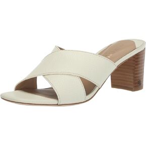 Lauren Ralph Lauren Women's Freddi Tumbled Leather Sandal