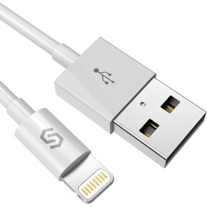 iPhone Charger Syncwire Lightning Cable - [Apple MFi Certified] 3.3Ft/1M High Speed Apple Charger Cable Cord USB Fast Charging Cable for iPhone 11 XS Max X XR 8 7 6S 6 Plus SE 5 5S 5C, iPad, iPod