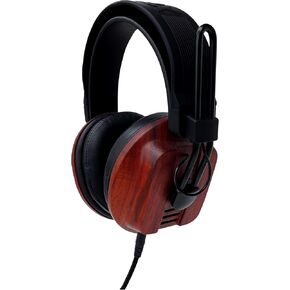 Fostex T60RP Premium African Padauk Semi-Open RP Headphones, Limited 50th Anniversary Edition