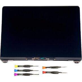 LCD Screen Replacement for MacBook Air 13.3" A1932 Late 2018 LCD Display Assembly 2560x1600 EMC 3184 MRE82 MREA2 MVFJ2 MVFH2(Silver)