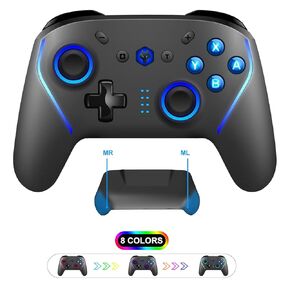 Wireless Pro Controller for Nintendo Switch & Switch Lite - Responsive Joystick Gamepad, Dual Vibration, Gyro, Turbo, NFC, Wake-Up, Screenshot