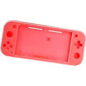 غلاف غلاف الجزء الأمامي والخلفي من PartEGG للوحة الخلفية العلوية والسفلية بديل لوحدة تحكم Nintendo Switch Lite HDH-001 - مرجاني in Kuwait
