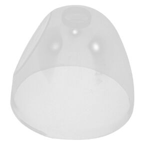 4pcs Baby Bottle Caps Replacement Milk Bottle Lids Clear Feeding Bottles Caps Plastic Baby Bottle Dome Caps for Baby Feeding Bottles