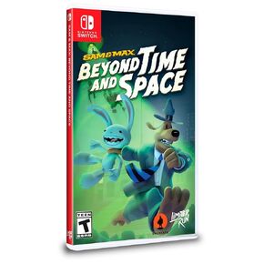 Sam & Max: Beyond Time and Space (Limited Run #148) - Nintendo Switch