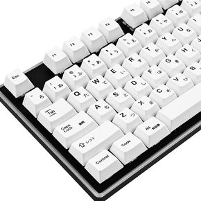 Fairy Tales PBT Keycaps ASA Profile 118 Keys Custom Keycaps Set for 60% 65% Cherry Mx Gateron Kailh Switch Mechanical Keyboards
