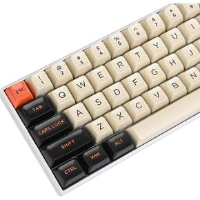 Fairy Tales PBT Keycaps ASA Profile 118 Keys Custom Keycaps Set for 60% 65% Cherry Mx Gateron Kailh Switch Mechanical Keyboards