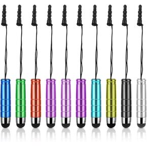 Stylus Pens for Touch Screens, 10PCS Short Stylus Pen Sets Mini Stylus Touch Pen for Tablets, Smartphones, Mobile Phone All Universal Touchscreen Devices