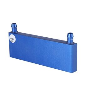 Water Cooling Block 40 * 120 * 12 mm Aluminum Alloy for Liquid Water Cooler Heat Sink System for Computer CPU Water, Industrial Inverter Drive,Industrial Control Cabinet Cooling