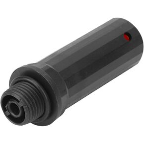 Garosa 5pcs Air Compressor Parts 0.6 Inch Black Breathing Rod Replacement Vent Cap Oil Suction Hole of Air Pump Head Air Compressor
