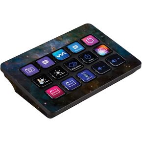MightySkins Skin Compatible with Elgato Stream Deck MK.2 - Eagle Nebula | Protective, Durable, and Unique Vinyl Decal wrap Cover | Easy to Apply, Remove, and Change Styles | Made in The USA