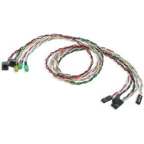StarTech.com Replacement Power Reset LED Wire Kit for ATX Case Front Bezel (BEZELWRKIT)