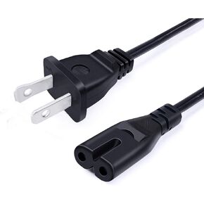8ft AC Power Cord for TCL Roku Smart LCD HD TV,Alto 5 7 7+ 2.1 channel Home Theater Sound bar Subwoofer Replacement AC Cable Power Cord