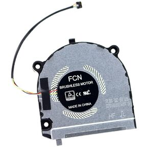 Deal4GO CPU Cooling Fan Right Side Fan FLDU DFS5K12304363Q Replacement for Lenovo IdeaPad S540-13IML ThinkBook 13s-IML 13s-IWL