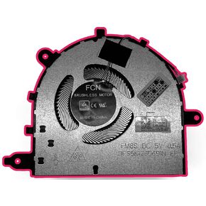 VoltaGuru Replacement New Laptop CPU Cooling Fan for Lenovo IdeaPad 5-15IIL05, 5-15ARE05, 5-15ITL05, 5-15ALC05, DC28000F1F0, DFS5K12115491N FM8S, SF10R66352, 5F10S13906, 5H40S20000, 5H40S20160