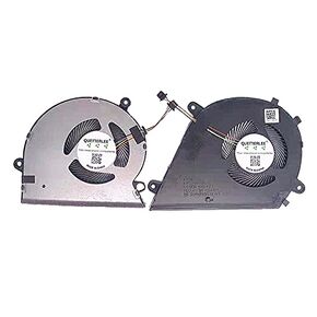 Replacement New CPU+GPU Cooling Fan for ASUS Mars15 VX60 VX60GT VivoBook K571 K571GT-EB76 X571G F571G F571GT X571F X571GD X571GT X571U Series DFS2000054M0T FMOG DFS2000054LOT FMOF Fan