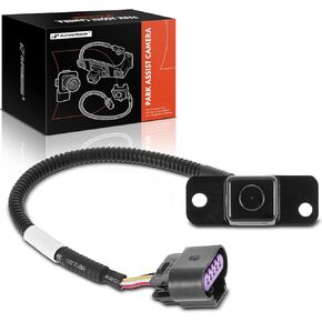 A-Premium Park Assist Camera Rear View Backup Reverse Camera Compatible with Select Chevrolet & Cadillac Models - 2007-2008 Avalanche, 2007-2008 Escalade EXT - Replace# 15862575