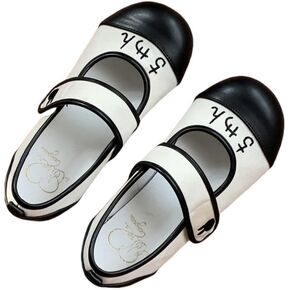 Japanese Casual Lolita Shoes, Cute Mary Jane Flats Rabbit Inspired Shoes