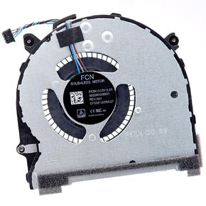Deal4GO DC 5V/0.5A CPU Cooling Fan L09535-001 DFS551205ML0T FK3N Replacement for HP Probook 640 G4 645 G4 HSN-I14C-4
