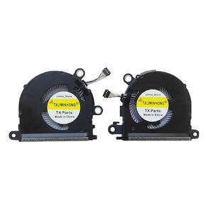 New Compatible CPU and GPU Cooling Fan for HP Spectre x360 13-AW 13-AW2042TU 13-AW0023DX 13-AW0003DX 13-AW0013DX SERIES TPN-Q225 M20071-001 L71961-001 ND55C03-19C06 ND55C03-19C07 DC5V 0.5A