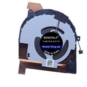 CPU Cooling Fan for Dell Latitude 15-5511 5501 Precision 15-3551 3541 Cooling Fan (Discrete Graphics Card) CN-0HFVP0 0HFVP0 HFVP0