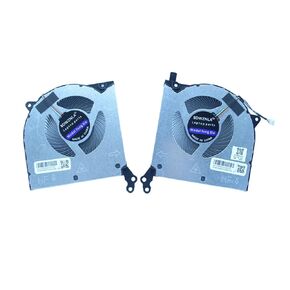 New Laptop CPU and GPU Cooling Fan for Lenovo Legion 5i Legion 5 15IMH05H Y7000P R7000P 2020H（2020 Paragraph） Y550-15E (DC12V 0.8A) Series DFS2400125Q0T FN50 DFSCK22115181Q FN51 5F10S13914 Fan