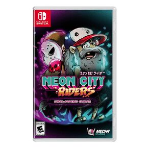 Neon City Riders: Super-Powered Edition - Nintendo Switch