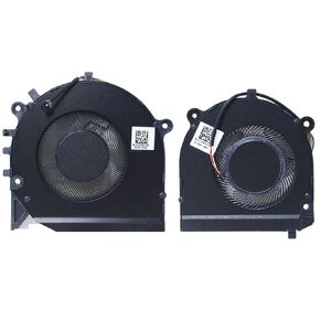 New Replacement Cooling Fan for Lenovo thinkBook 13S-IWL 13S-IML K3-IWL S540-13IWL 6Pro-13IWL Laptop Series CPU+GPU Cooling Fan P/N: DFS5K123043630 FLDU DFS150305140T FL03 DC5V 0.5A