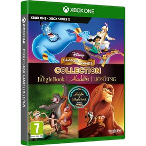 Disney Classic Games Collection: The Jungle Book, Aladdin, & The Lion King - Xbox One