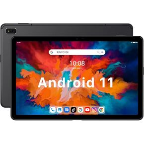 UMIDIGI A11 Tablet PC, 10.4 inch 2000 FullView Tablet A11 4GB +128GB up to 1TB Android 11 Helio P22 Octa Core Processor 8000mAh Tab 16MP Rear Camera Face ID Unlocked WiFi + Dual 4G Global Version