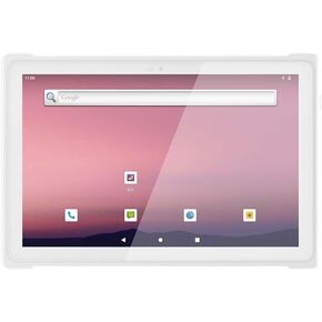 S91A-2D Ultra Thin Rugged Tablet - 10.1 inch Octa-Core Lightweight Android 11 Tablets, 8 GB RAM+128GB ROM,Waterproof Medical Rugged Tablet with 2D Barcode Scanner, NFC /4G/ 5G/ WiFi/GPS