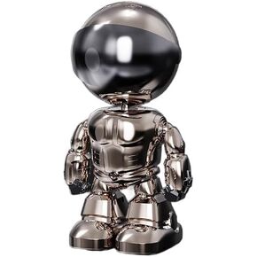 Luqeeg Home Security Camera, Auto Tracking Camera, 1080P Intelligent APP Robot Camera Baby Video Monitor Robot Camera with Smart Alarm, Support 128GB Extension Storage