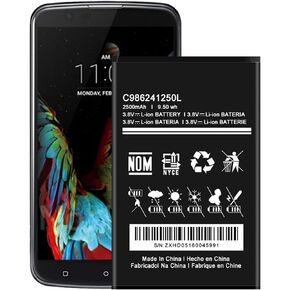 بطارية بديلة لبلو ستوديو ميجا S610 Advance A6 A190P C986241250L 2500mAh in Kuwait