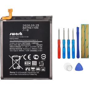 Battery EB-BA202ABU Compatible with Samsung Galaxy A20e & A10e A102W A102U with tools