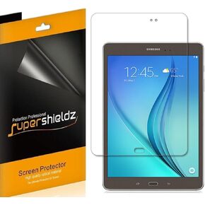 Supershieldz (3 Pack) Designed for Samsung Galaxy Tab A 9.7 inch Screen Protector, High Definition Clear Shield (PET)