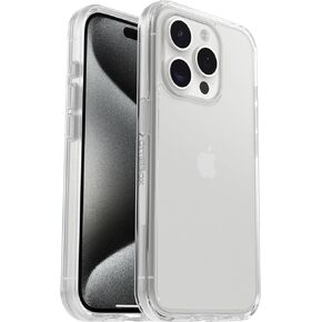 OtterBox SYMMETRY SERIES Case for Apple iPhone 15 Pro - Black