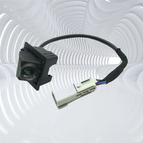 Car Rear View Backup Camera Compatible with Cadillac SRX 2010 2011 2012 2013 2014 2015 Parking Assist Camera Replaces# 23205689 22915398 15926122 20910350