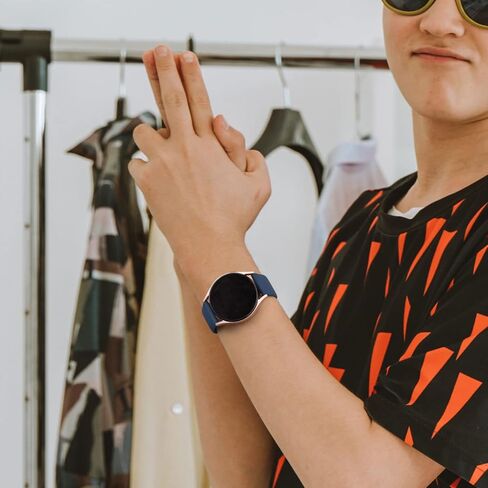 حزام Meliya لـ Amazfit Bip 5 Band للنساء والرجال والنساء والرجال، 22 مم قابل للتعديل من السيليكون الناعم حزام رياضي بديل لساعة Amazfit Bip 5 الذكية 4 عبوات in Saudi Arabia