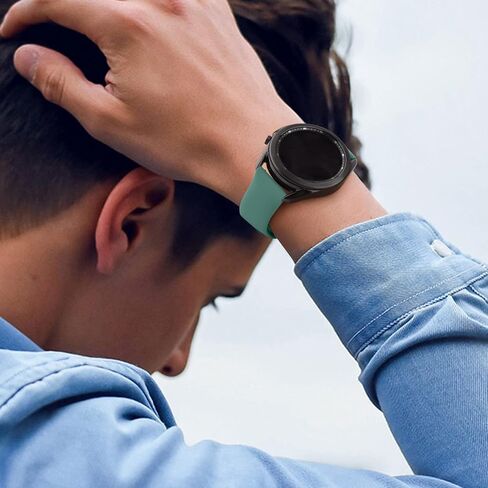 حزام Meliya لـ Amazfit Bip 5 Band للنساء والرجال والنساء والرجال، 22 مم قابل للتعديل من السيليكون الناعم حزام رياضي بديل لساعة Amazfit Bip 5 الذكية 4 عبوات in Saudi Arabia