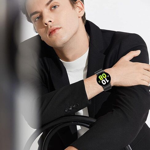 مجموعة من 10 أساور من النايلون من Tiptops متوافقة مع ساعة Samsung Galaxy Watch 6 5 4 /Watch 3 41 ملم/Active 2/Garmin Vivoactive 5/Vivoactive 3 Amzfit Bip 3 Pro/Bip 3/Ticwatch 2 / E / C2، أشرطة ساعة 20 مم in Kuwait