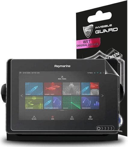 IPG for Compatible with RAYMARINE Axiom 9" RV Screen Protector Fish Finder Invisible Film Guard Cover Free Lifetime Replacement Warranty Bubble -Free for Axiom 9 in Saudi Arabia