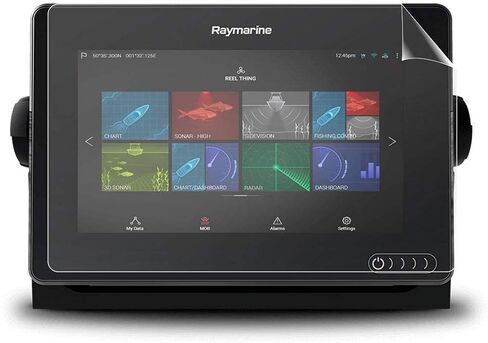 IPG for Compatible with RAYMARINE Axiom 9" RV Screen Protector Fish Finder Invisible Film Guard Cover Free Lifetime Replacement Warranty Bubble -Free for Axiom 9 in Saudi Arabia