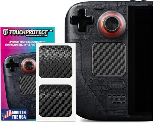 TouchProtect - سطح ملحقات Steam Deck لإضافة قبضة وأناقة وردود فعل عن طريق اللمس وحماية لوحة التتبع Steam Deck. حامي لوحة اللمس، سطح سطح البخار in Kuwait
