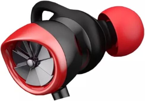 سماعة رأس للألعاب المحمولة داخل الأذن، ميكروفون مزدوج مع ميكروفون قابل للفصل، سماعات أذن باس للألعاب، صوت جهير استريو بخاصية إلغاء الضوضاء، سماعات بتصميم مريح للتعليق للجوال in Kuwait