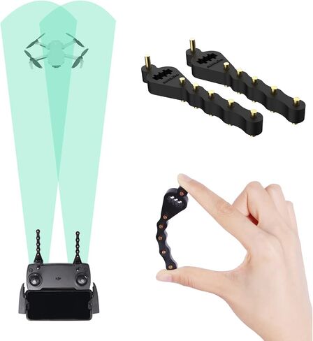 5.8Ghz Antenna Range Extender Reflection Amplifier Remote Control Signal Boosters Compatible with DJI Mavic 3/Mavic Pro/Mini/Mini SE/Mavic Air/Spark/Autel EVO 2/RC PRO/Smart Controller in Saudi Arabia