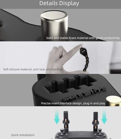 5.8Ghz Antenna Range Extender Reflection Amplifier Remote Control Signal Boosters Compatible with DJI Mavic 3/Mavic Pro/Mini/Mini SE/Mavic Air/Spark/Autel EVO 2/RC PRO/Smart Controller in Saudi Arabia
